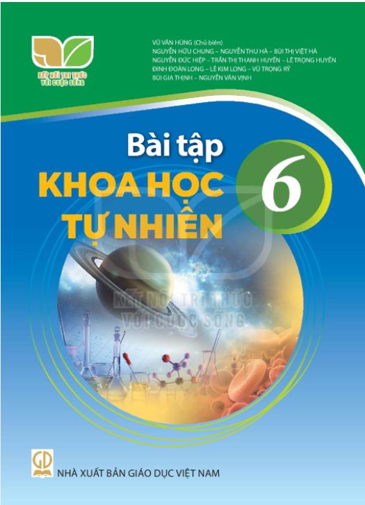 Bài Tập Khoa Học Tự Nhiên 6 – Kết Nối Tri Thức Với Cuộc Sống