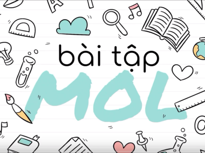 Bài tập MOL